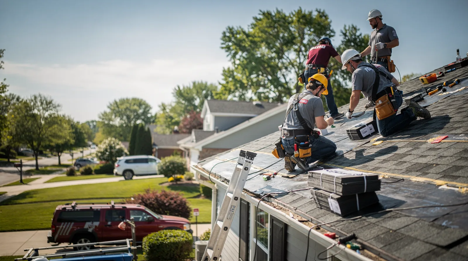 Roof Repair in Perry Point, MD around you